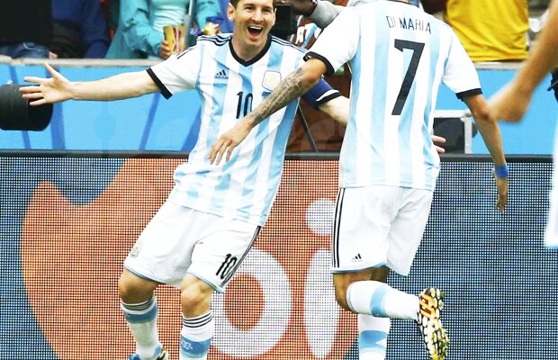 VIDEO "Lionel Messi e de pe Jupiter!" » Argentinianul a bifat o performanţă unică în istoria Mondialului!
