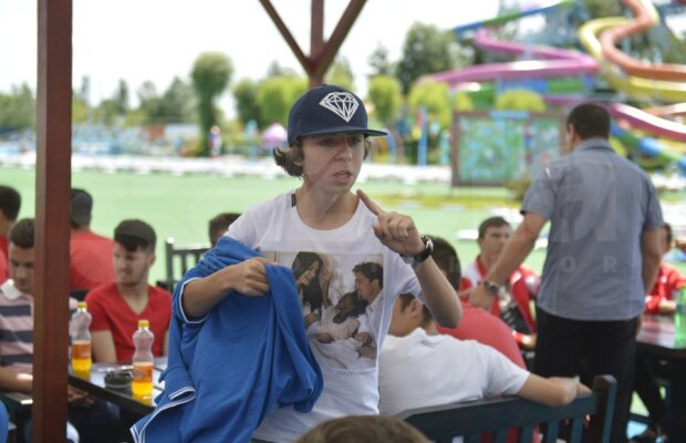 FOTO Dinamo şi-a răsfăţat juniorii: "Cei mai fericiţi copii din România"