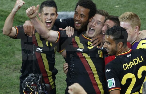 VIDEO+FOTO Vertonghen la maxim » Belgia a cîştigat şi ultimul meci din grupa H: 1-0 cu Coreea de Sud