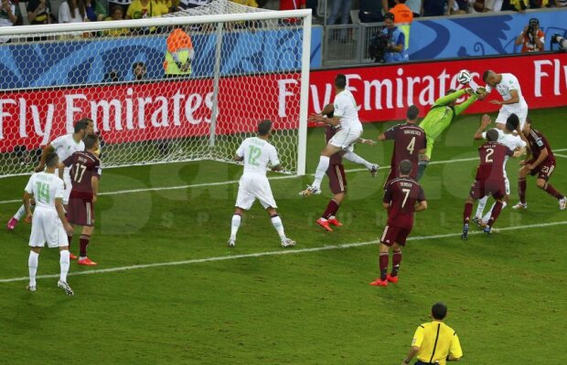 VIDEO+FOTO TorţAlgeria » Africanii trec în premieră de grupe, după 1-1 cu Rusia
