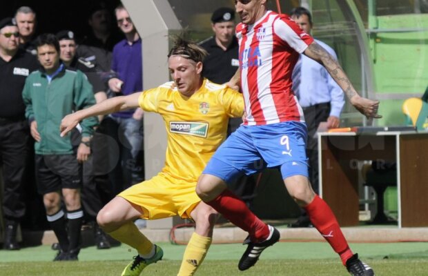 Henrique continuă în România » La final de contract cu Oţelul, vîrful brazilian are ofertă de la o nou-promovată