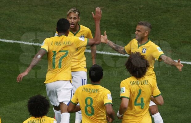 Luis Felipe Scolari schimbă echipa pentru optimi » Două modificări importante la duelul cu Chile de diseară