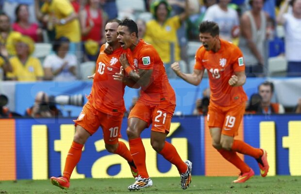 5 statistici incredibile! » De ce trebuiau mexicanii să se teamă de forţa Olandei în finalul partidei!