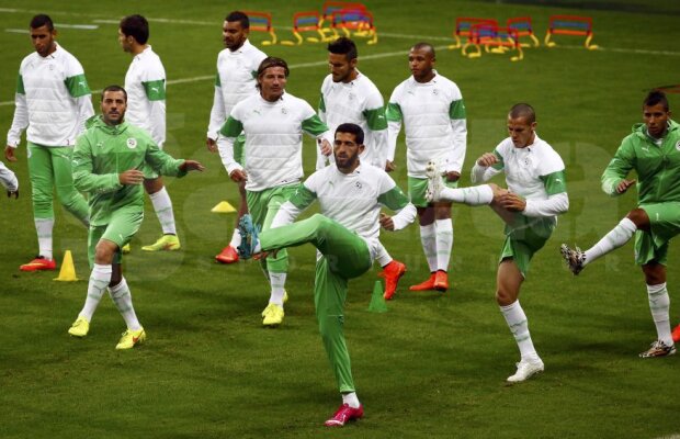 Decizie în privinţa Ramadanului » Algerienii au primit o permisiune specială pentru meciul cu Germania