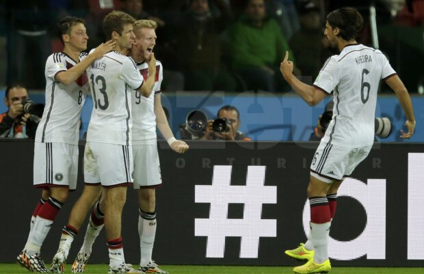 VIDEO + FOTO Germania - Algeria 2-1 » Schurrle şi Ozil au adus calificarea nemţilor în "sferturi" după prelungiri