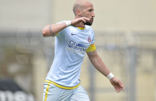 S-au trezit pe final »A treia înfrîngere consecutivă pentru roş-albaştri în amicale, Steaua - Ludogoreţ 2-4