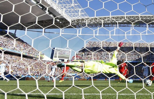 VIDEO+FOTO Angeltina » Sud-americanii au eliminat Elveţia cu un gol marcat pe finalul prelungirilor