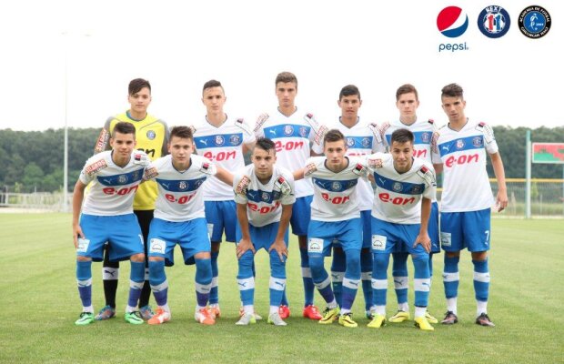 Cinci stele în devenire. Pepsi şi Academia Hagi pregătesc noua „Generaţie de Aur”!