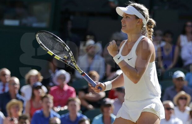 Cum a învins-o pe Simona Halep » Eugenie Bouchard: "Acesta e secretul!"