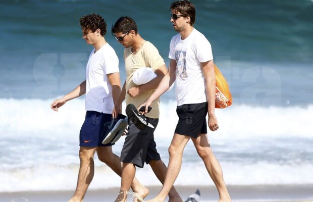 Mai multă relaxare » Olandezii au lăsat-o mai moale cu antrenamentele şi s-au odihnit înainte de meciul cu Costa Rica