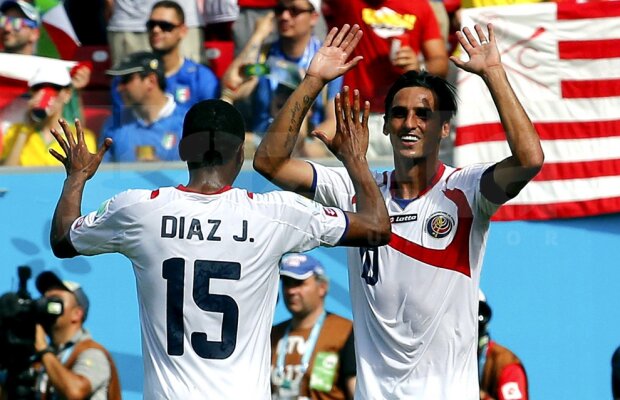 Amintiri după un Mondial de colecţie » Bryan Ruiz: "Punctul culminant al carierei! Am ce povesti nepoţilor"
