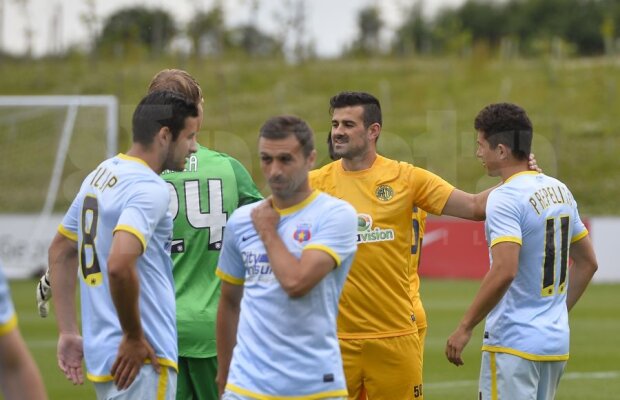 FOTO Egal de la Cadu » Steaua încheie cantonamentul din Anglia cu o remiză, 1-1 cu AEL Limassol