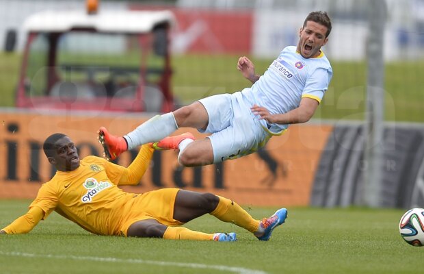 FOTO Plus şi minus » Steaua s-a descurcat cu titularii, dar rezervele şi neatenţia au costat-o în ultimul amical, 1-1 cu AEL