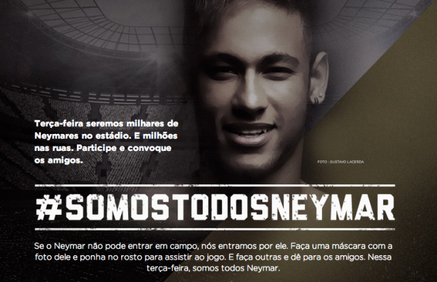 60.000 de Neymar pe stadion? » Surpriză pentru starul brazilian la semifinala Brazilia - Germania