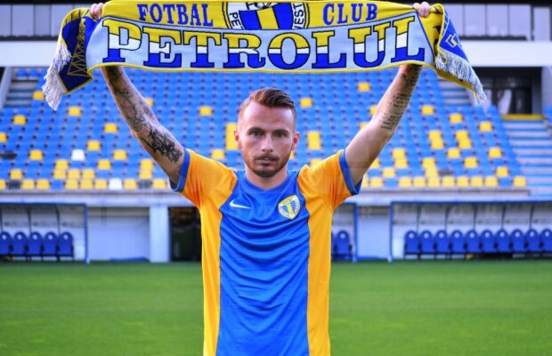 Victoraş Astafei s-a făcut "lup"! » Atacantul poet a ales Ploieştiul