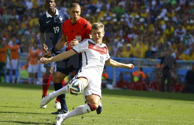 Maşina de pase a nemţilor trece în proprietatea Realului: cît va plăti clubul din Madrid pentru Toni Kroos