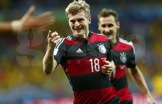 Artizanul unei victorii fenomenale! Toni Kroos a intrat în istorie! A bătut două recorduri în doar cîteva secunde