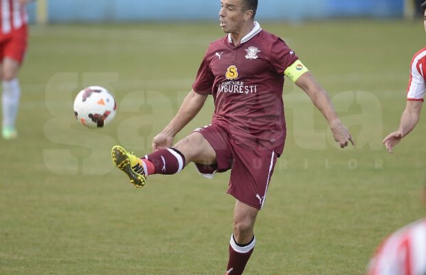 Rapid a remizat cu noua echipă a lui Romeo Surdu » Echipa folosită de Marian Rada