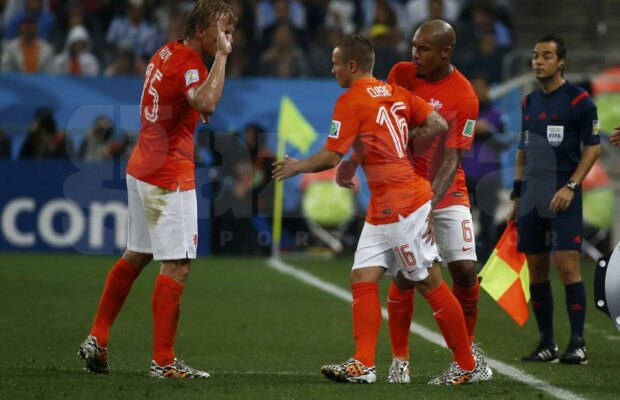 Olanda are nevoie de un lot mai mare » Louis van Gaal a utilizat 22 din cei 23 de jucători convocaţi!