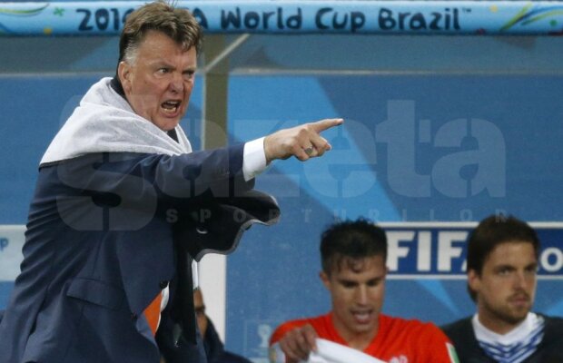 FOTO Imagine memorabilă » Tactica năucitoare a Olandei! De ce n-a tras ”portocala” pe spaţiul porţii Argentinei