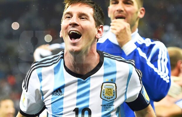 VIDEO Toate camerele au stat pe Lionel Messi » Cum s-a bucurat vedeta Argentinei