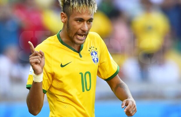 Neymar a turbat în timpul meciului cu Germania! A înjurat non stop şi a stins televizorul: "Nu mai suport rahatul ăsta! Hai la poker!"