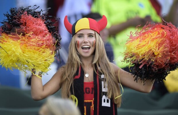 FOTO Ieri anonimă, azi model » A plecat la Mondial suporter şi s-a trezit cu un contract la L'Oreal