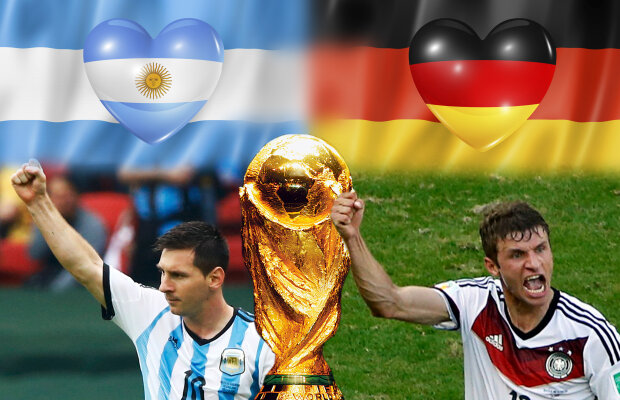 Ioaniţoaia întreabă înainte de Germania - Argentina: Spre o finală închisă, urîtă?