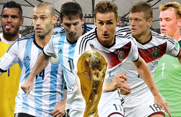 Alin Buzărin despre Germania - Argentina: "În spatele ambelor desene tactice stă un om care n-a antrenat niciodată vreuna dintre finaliste"