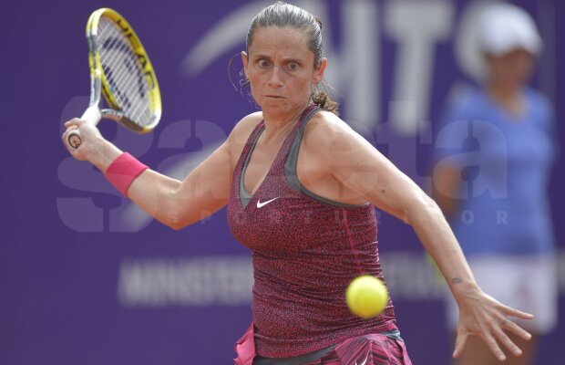 Roberta Vinci nu dezarmează în faţa Simonei Halep şi vrea trofeul de la Bucureşti: ”Title? Why not?”