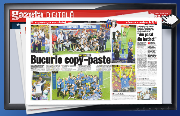 Răsfoieşte online Gazeta Digitală » Portretul lui Gâlcă la Supercupă » Cum se automotivează după fiasco