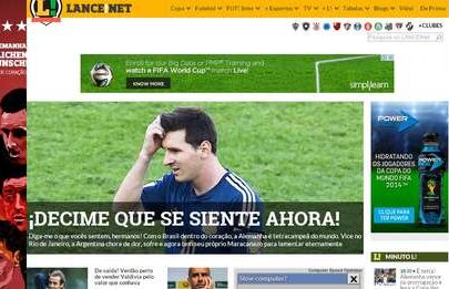 Brazilienii şi argentinienii au pornit războiul mediatic la finalul CM: "Zi-mi ce simţi acum" :D Replica conaţionalilor lui Messi