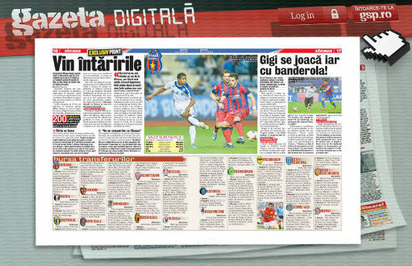 Răsfoieşte online Gazeta Digitală » Vin întăririle pentru Steaua! Află care sînt numele noi care ajung la Bucureşti pentru a semna cu roş-albaştrii