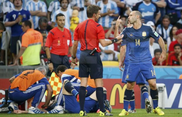 "Criminal!" » Argentinienii au găsit vinovatul pentru înfrîngerea cu Germania: "Execuţie! Ne-a furat coroana!"