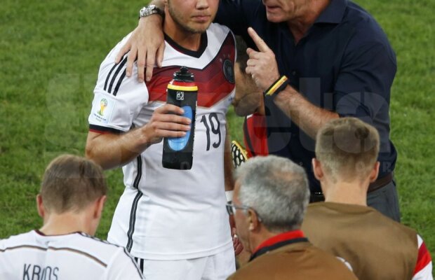 Moment de geniu pentru Joachim Low: ”I-am spus lui Mario Gotze să arate lumii că e mai bun decît Lionel Messi!”