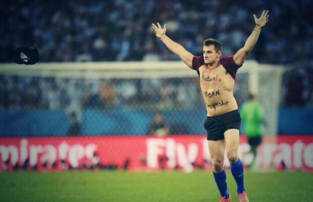 Cine este suporterul care a întrerupt finala Campionatului Mondial?