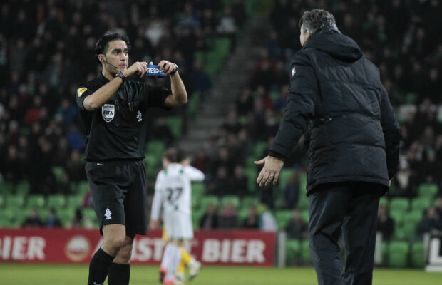 Debutant îndrăgostit de cartonaşe » UEFA a delegat un arbitru olandez la meciul Stelei cu Stromsgodset