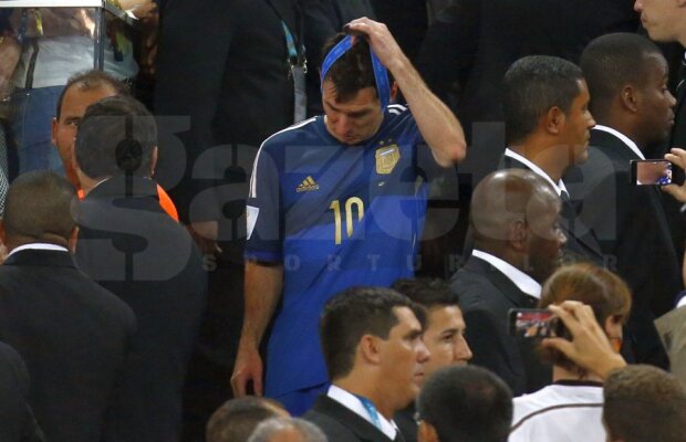 Echipa ideală a Campionatului Mondial » Lionel Messi nu face parte din primul "11"!