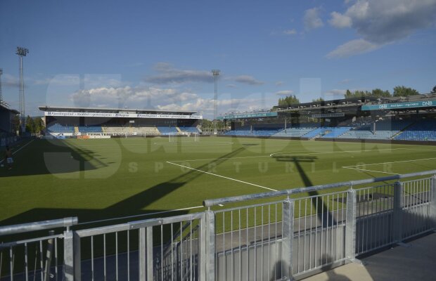 FOTO Experimentează pe Steaua » Cum arată Drammen, oraşul în care Steaua va porni într-o nouă aventură europeană