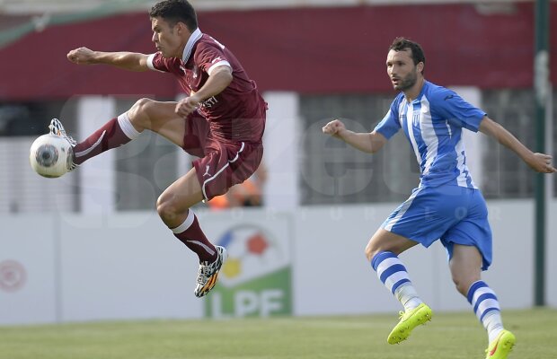 FOTO Rapid a învins-o pe CS U Craiova, scor 1-0! Giuleştenii vor întîlni Steaua în turul următor