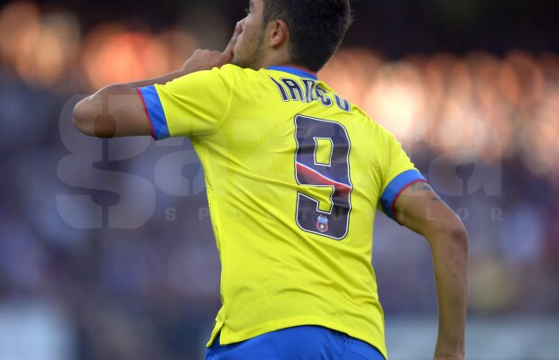 FOTO Gabi Iancu, din nou decisiv pentru Steaua în Liga Campionilor » Roş-albaştrii au cîştigat turul cu Stromsgodset, 1-0