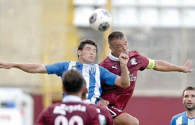 FOTO Sufletul nu se cumpără » Rapid a învins-o pe CS U Craiova, 1-0, şi va evolua împotriva Stelei în optimile Cupei Ligii