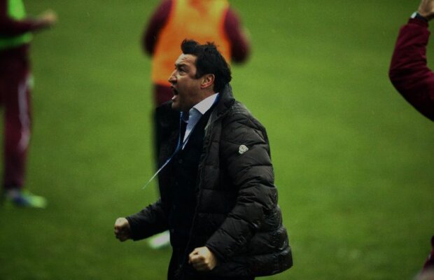 Mesaje de mulţumire pentru fostul antrenor » Viorel Moldovan nu a fost uitat de suporterii rapidişti