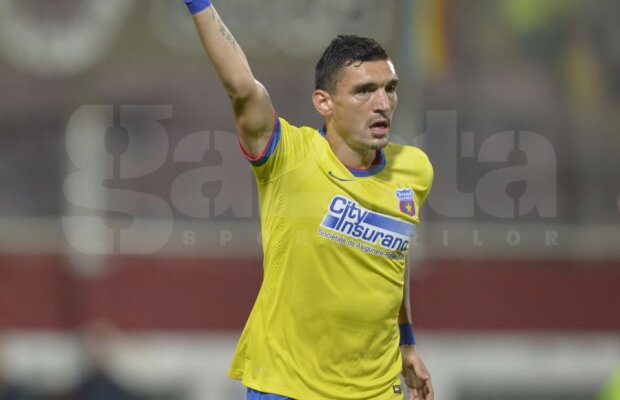 Discurs tranşant al lui Claudiu Keşeru, eroul Stelei din meciul cu Rapid: "Nu sînt genul care să stea pe bancă, vreau să joc!"