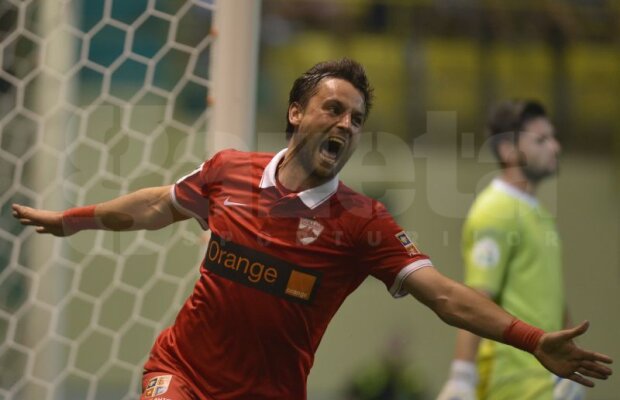 GALERIE FOTO» Dinamo învinge Chiajna cu 3-1 şi îşi aşteaptă viitorul adversar din "sferturi"