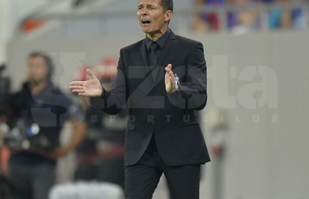 Costel Gâlcă a comentat gestul lui Lucian Sînmărtean din momentul schimbării: "E normal să se supere" » Ce spune de transferuri