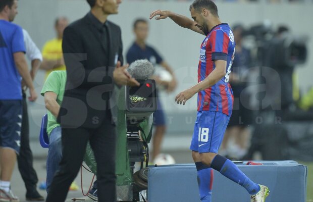 Scandal cu Lucian Sînmărtean! » În seara calificării Costel Gâlcă s-a ales cu o mare problemă de indisciplină