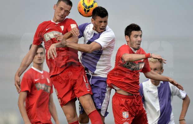 FOTO Şase goluri în amicalul lui Dinamo cu FC Clinceni » Flavius Stoican a folosit mai mulţi tineri