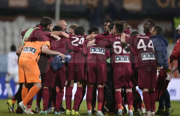 VIDEO Ola, CFR! » Clujenii au suferit cu Jagodina, 1-0, dar s-au calificat pentru turul următor cu Dinamo Minsk