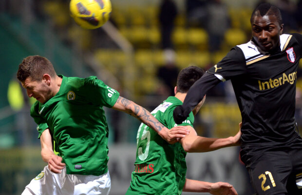 Concordia Chiajna - Astra 0-2 » Giurgiuveni au cîştigat graţie a două supergoluri înscrise de Fatai şi Budescu